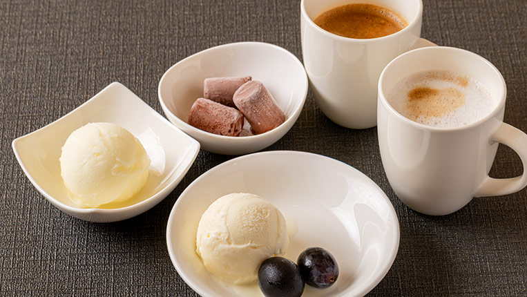 選べるデザート