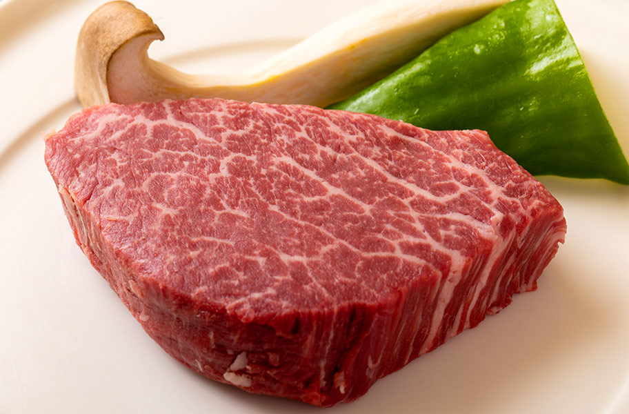 牛ヘレステーキ